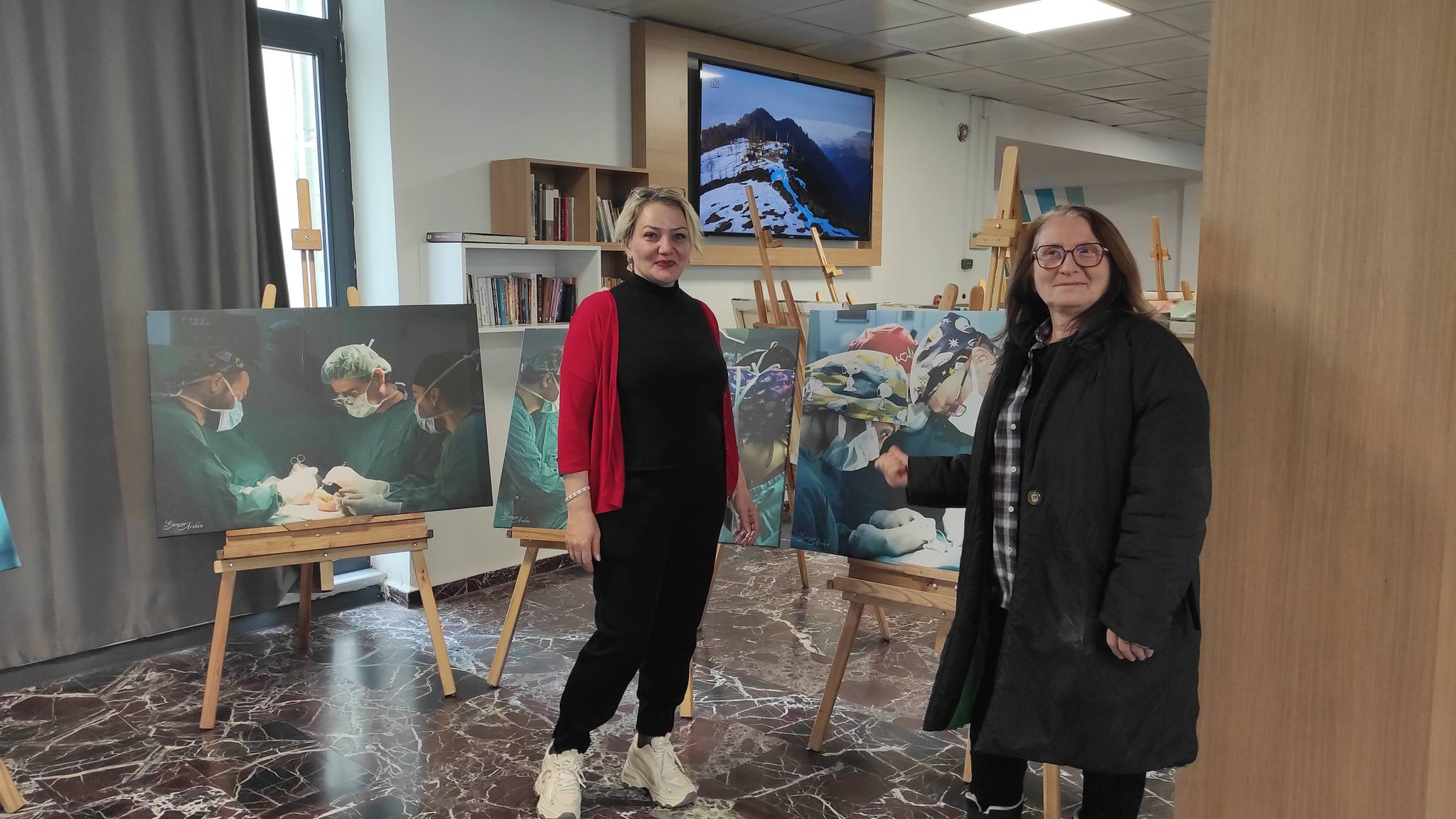 Farabi Hastanemizde “Bir Hayatlık Dokunuş” Fotoğraf Sergisi Açıldı